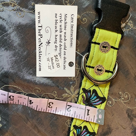 The Pet Necklace Designer Dog Collar - Picture 5 of 5